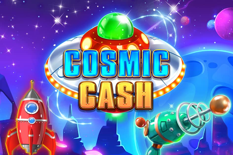 Cosmic Cash Jackpot slot by Clubhouse Originals