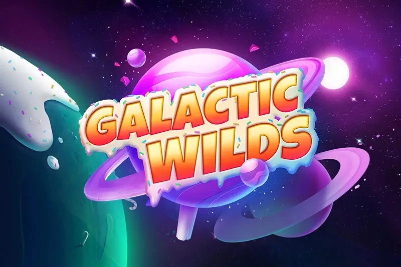 Galactic Wilds slot by Clubhouse Originals